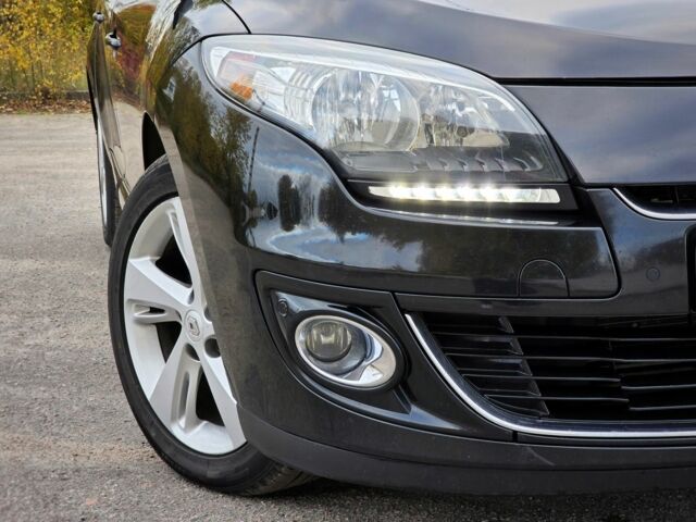 Чорний Рено Меган, об'ємом двигуна 1.5 л та пробігом 238 тис. км за 8900 $, фото 10 на Automoto.ua