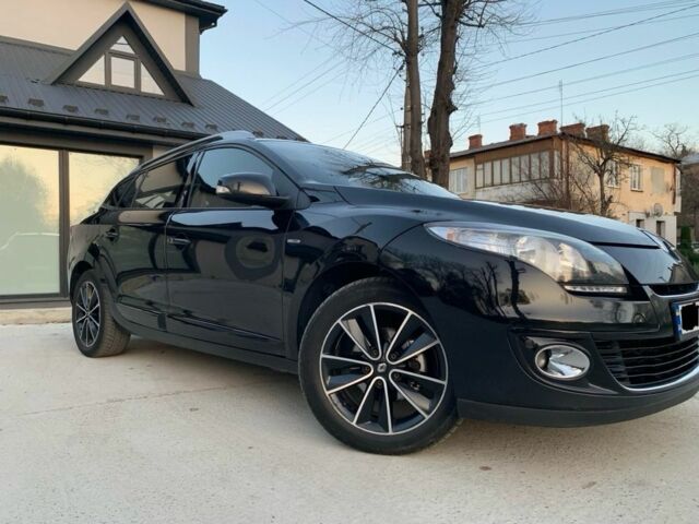 Чорний Рено Меган, об'ємом двигуна 1.5 л та пробігом 240 тис. км за 7850 $, фото 6 на Automoto.ua