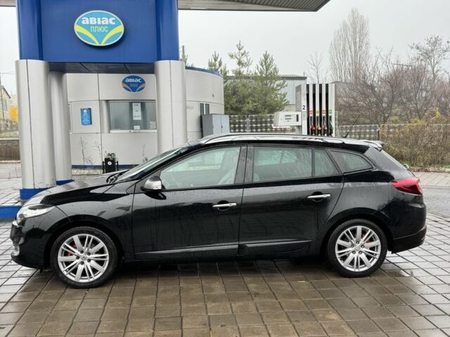 Черный Рено Меган, объемом двигателя 1.5 л и пробегом 216 тыс. км за 8899 $, фото 2 на Automoto.ua