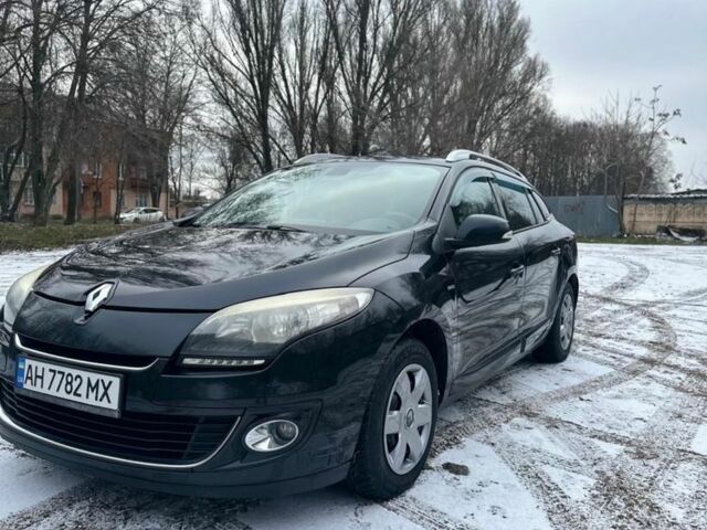 Черный Рено Меган, объемом двигателя 1.5 л и пробегом 280 тыс. км за 6899 $, фото 13 на Automoto.ua