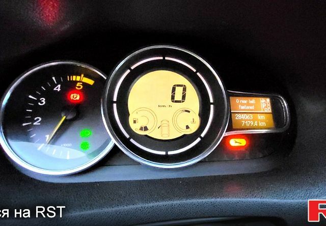 Чорний Рено Меган, об'ємом двигуна 1.5 л та пробігом 0 тис. км за 7500 $, фото 1 на Automoto.ua