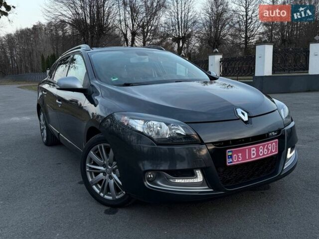 Чорний Рено Меган, об'ємом двигуна 1.5 л та пробігом 228 тис. км за 8650 $, фото 6 на Automoto.ua