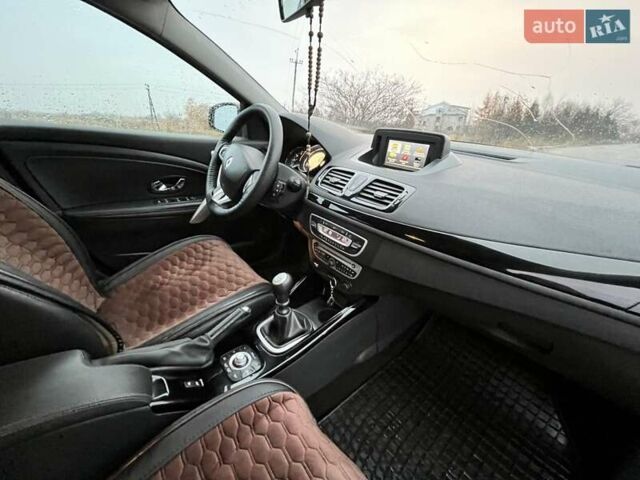 Черный Рено Меган, объемом двигателя 1.46 л и пробегом 297 тыс. км за 7000 $, фото 30 на Automoto.ua