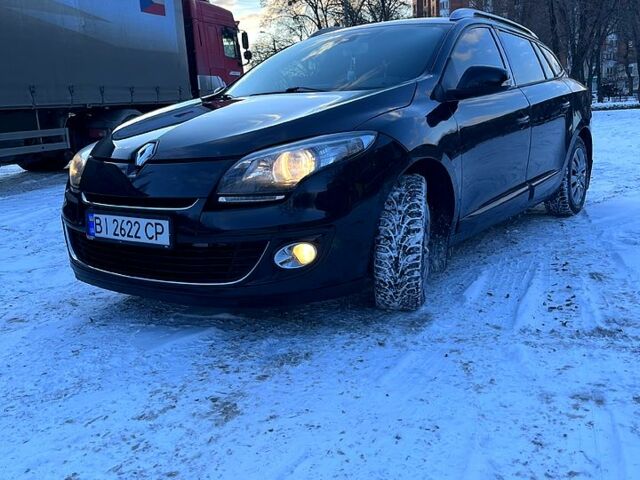 Чорний Рено Меган, об'ємом двигуна 1.5 л та пробігом 256 тис. км за 7100 $, фото 2 на Automoto.ua