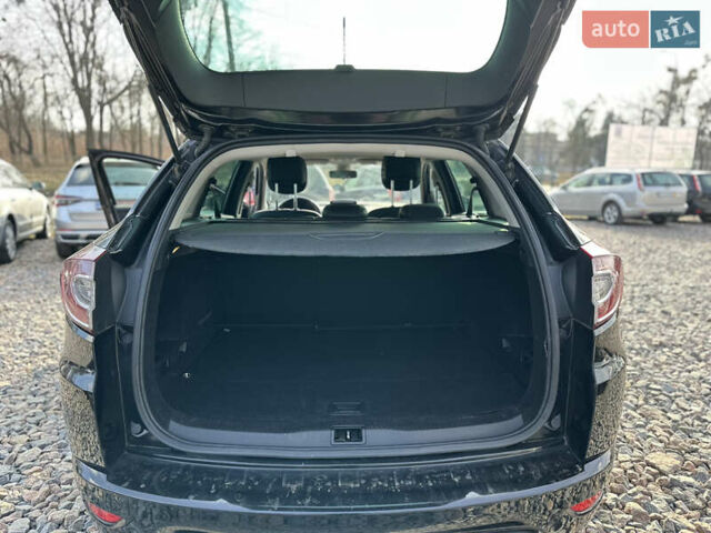 Черный Рено Меган, объемом двигателя 1.4 л и пробегом 148 тыс. км за 7299 $, фото 25 на Automoto.ua