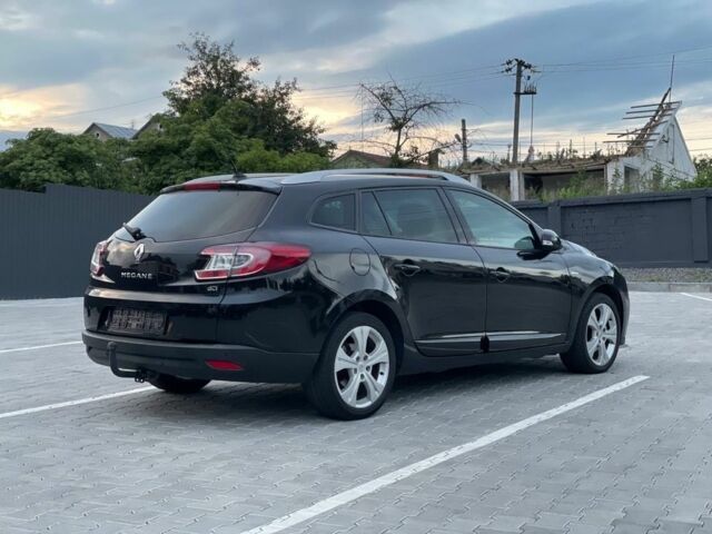 Чорний Рено Меган, об'ємом двигуна 1.5 л та пробігом 201 тис. км за 7000 $, фото 6 на Automoto.ua