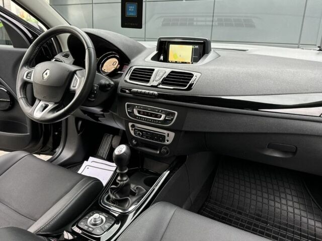 Черный Рено Меган, объемом двигателя 1.5 л и пробегом 217 тыс. км за 8750 $, фото 18 на Automoto.ua