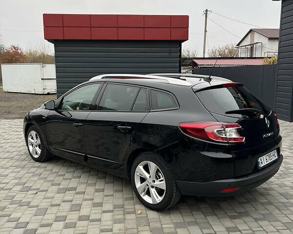 Черный Рено Меган, объемом двигателя 1.46 л и пробегом 239 тыс. км за 8500 $, фото 13 на Automoto.ua