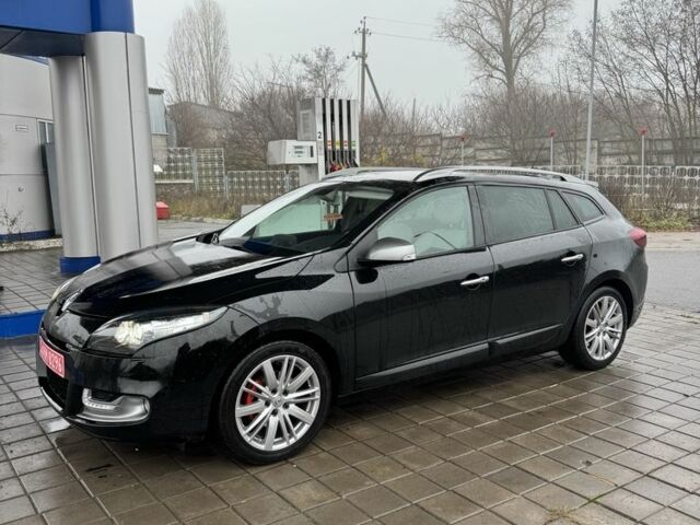 Черный Рено Меган, объемом двигателя 1.5 л и пробегом 216 тыс. км за 8899 $, фото 4 на Automoto.ua