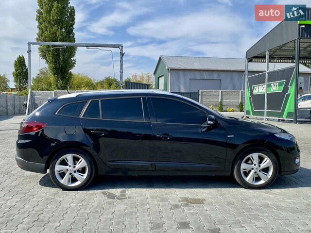 Чорний Рено Меган, об'ємом двигуна 1.46 л та пробігом 330 тис. км за 8800 $, фото 16 на Automoto.ua