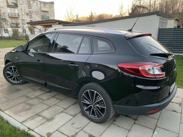 Черный Рено Меган, объемом двигателя 1.5 л и пробегом 240 тыс. км за 7850 $, фото 4 на Automoto.ua