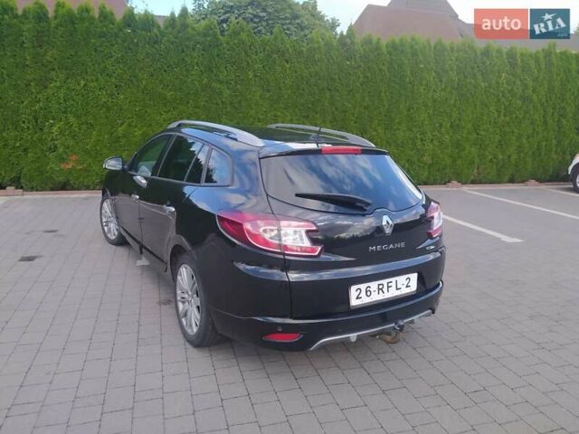 Черный Рено Меган, объемом двигателя 1.5 л и пробегом 188 тыс. км за 8400 $, фото 44 на Automoto.ua