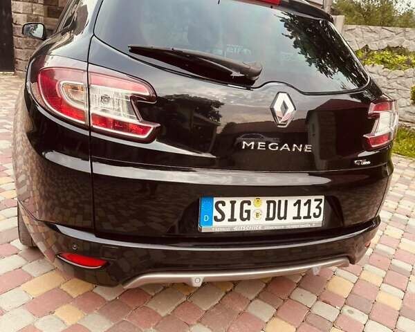Черный Рено Меган, объемом двигателя 1.5 л и пробегом 215 тыс. км за 8650 $, фото 30 на Automoto.ua