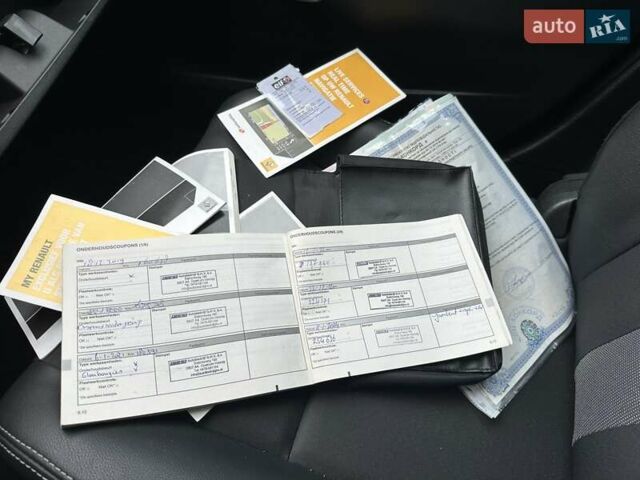 Черный Рено Меган, объемом двигателя 1.5 л и пробегом 261 тыс. км за 8500 $, фото 20 на Automoto.ua