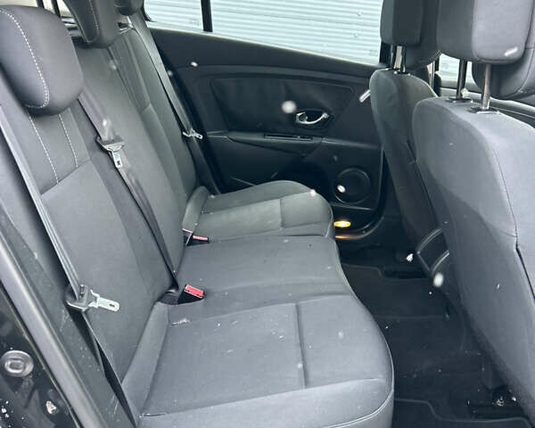 Чорний Рено Меган, об'ємом двигуна 1.5 л та пробігом 168 тис. км за 8500 $, фото 15 на Automoto.ua