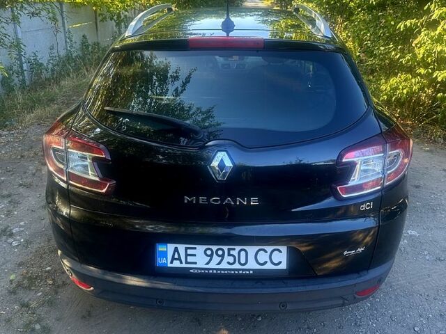 Чорний Рено Меган, об'ємом двигуна 1.5 л та пробігом 307 тис. км за 6700 $, фото 1 на Automoto.ua