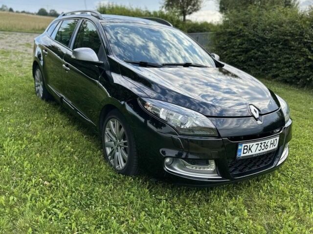 Черный Рено Меган, объемом двигателя 1.5 л и пробегом 280 тыс. км за 8500 $, фото 3 на Automoto.ua