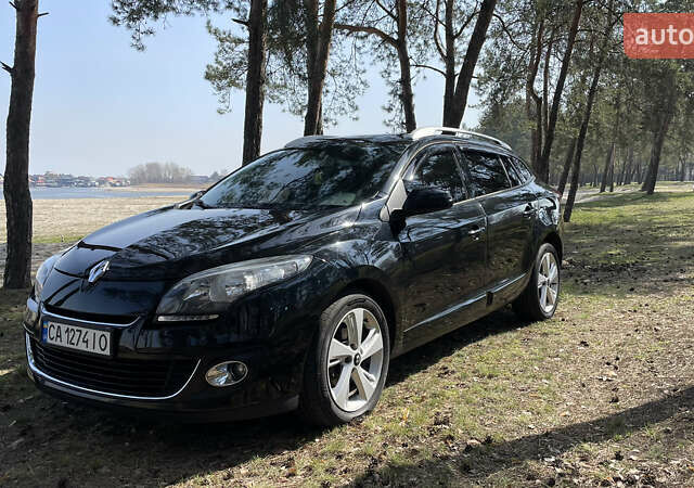 Черный Рено Меган, объемом двигателя 1.46 л и пробегом 167 тыс. км за 7200 $, фото 14 на Automoto.ua