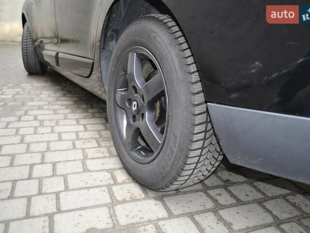 Черный Рено Меган, объемом двигателя 1.46 л и пробегом 220 тыс. км за 8999 $, фото 15 на Automoto.ua