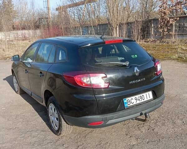 Чорний Рено Меган, об'ємом двигуна 1.46 л та пробігом 330 тис. км за 6400 $, фото 16 на Automoto.ua