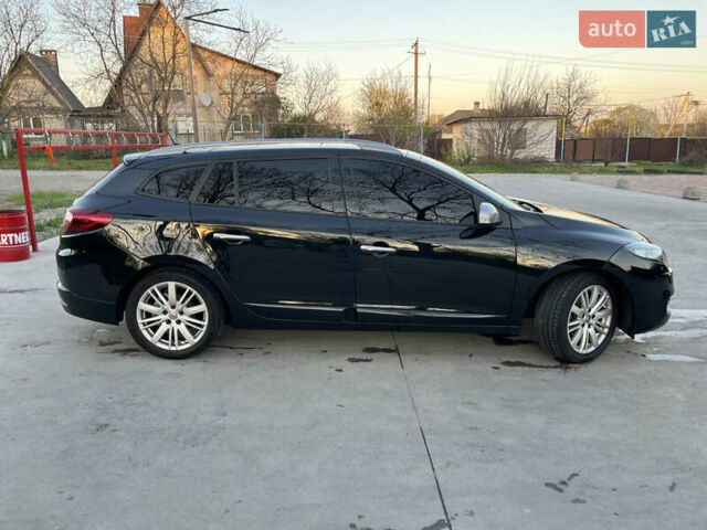 Черный Рено Меган, объемом двигателя 1.5 л и пробегом 139 тыс. км за 10500 $, фото 9 на Automoto.ua