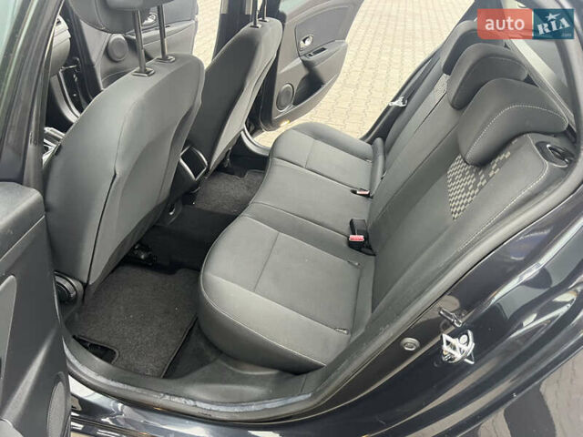 Черный Рено Меган, объемом двигателя 1.5 л и пробегом 233 тыс. км за 8200 $, фото 18 на Automoto.ua