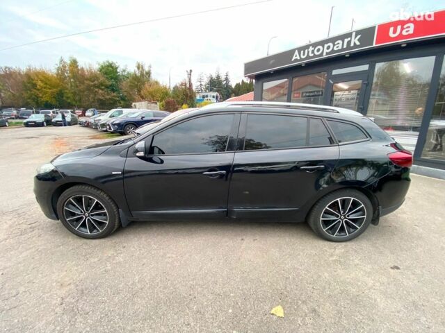 Чорний Рено Меган, об'ємом двигуна 1.5 л та пробігом 269 тис. км за 9390 $, фото 6 на Automoto.ua