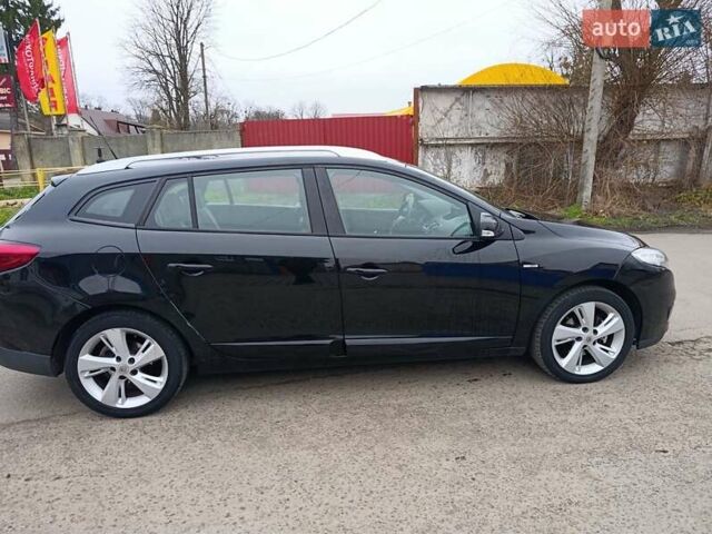 Черный Рено Меган, объемом двигателя 1.5 л и пробегом 320 тыс. км за 6750 $, фото 4 на Automoto.ua