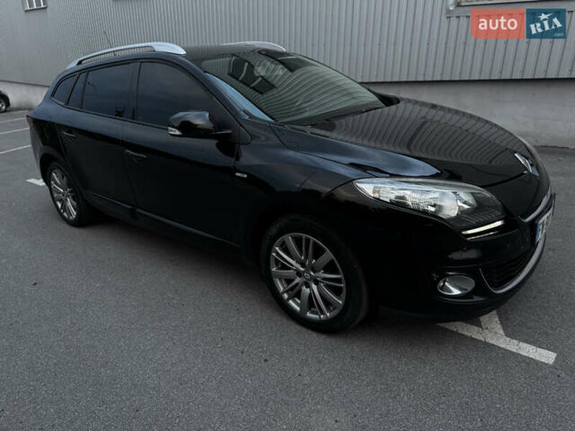 Черный Рено Меган, объемом двигателя 1.5 л и пробегом 214 тыс. км за 7600 $, фото 17 на Automoto.ua