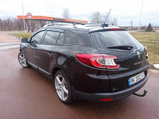 Рено Меган 2012 в Чугуеве на Automoto.ua Черный Рено Меган, объемом двигателя 0 л и пробегом 248 тыс. км за 7400 $, фото 8 на Automoto.ua