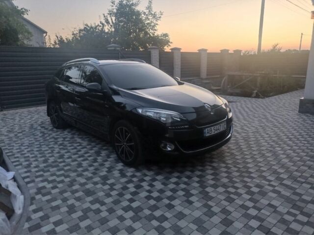 Черный Рено Меган, объемом двигателя 1.5 л и пробегом 269 тыс. км за 8600 $, фото 1 на Automoto.ua