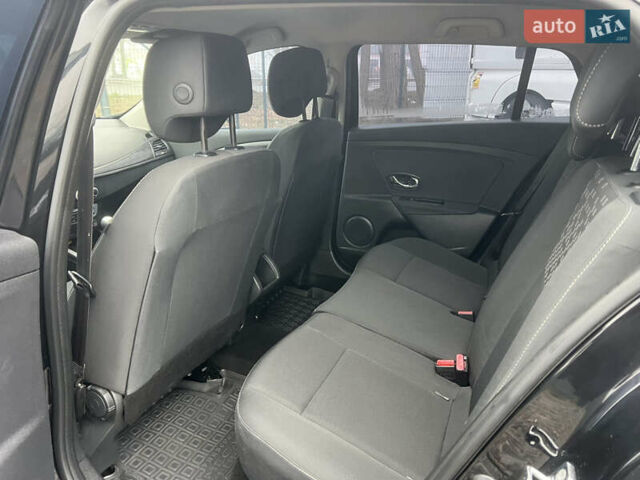 Черный Рено Меган, объемом двигателя 1.46 л и пробегом 243 тыс. км за 6950 $, фото 9 на Automoto.ua