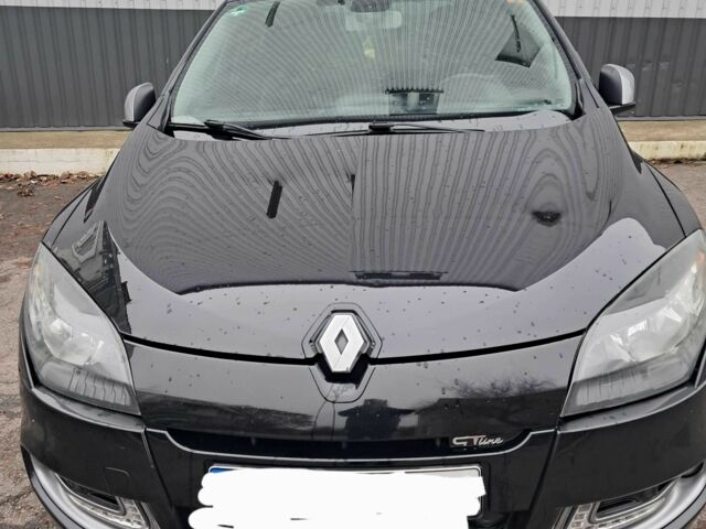 Чорний Рено Меган, об'ємом двигуна 1.5 л та пробігом 251 тис. км за 8300 $, фото 1 на Automoto.ua