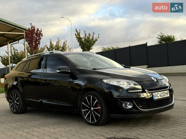 Рено Меган 2012 в Луцке на Automoto.ua Черный Рено Меган, объемом двигателя 1.46 л и пробегом 246 тыс. км за 7600 $, фото 15 на Automoto.ua