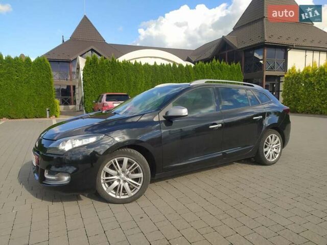 Черный Рено Меган, объемом двигателя 1.5 л и пробегом 188 тыс. км за 8400 $, фото 15 на Automoto.ua