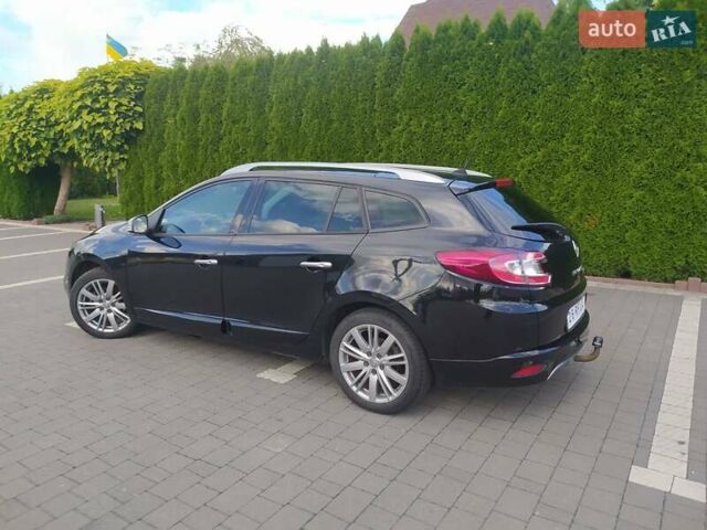 Черный Рено Меган, объемом двигателя 1.5 л и пробегом 188 тыс. км за 8400 $, фото 27 на Automoto.ua