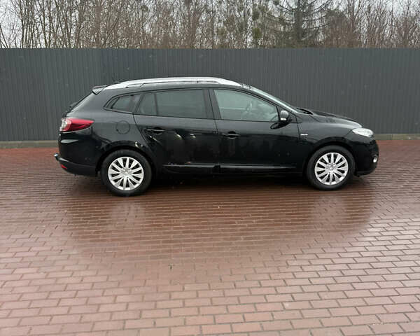 Чорний Рено Меган, об'ємом двигуна 1.5 л та пробігом 230 тис. км за 7900 $, фото 9 на Automoto.ua