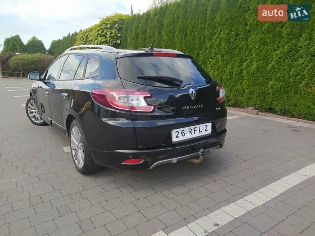 Черный Рено Меган, объемом двигателя 1.5 л и пробегом 188 тыс. км за 8400 $, фото 33 на Automoto.ua