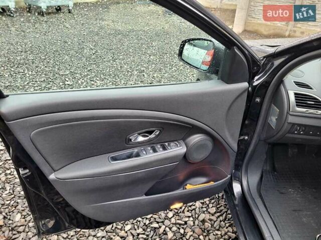 Чорний Рено Меган, об'ємом двигуна 1.5 л та пробігом 290 тис. км за 7700 $, фото 10 на Automoto.ua