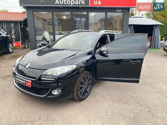 Черный Рено Меган, объемом двигателя 1.5 л и пробегом 269 тыс. км за 9390 $, фото 15 на Automoto.ua