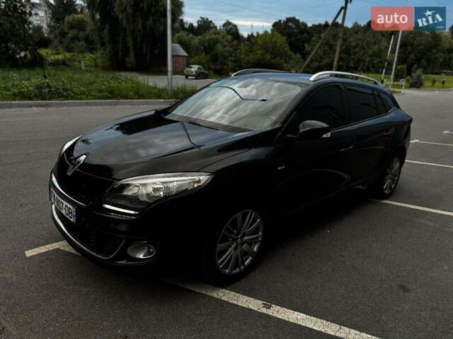 Черный Рено Меган, объемом двигателя 1.5 л и пробегом 214 тыс. км за 7600 $, фото 6 на Automoto.ua