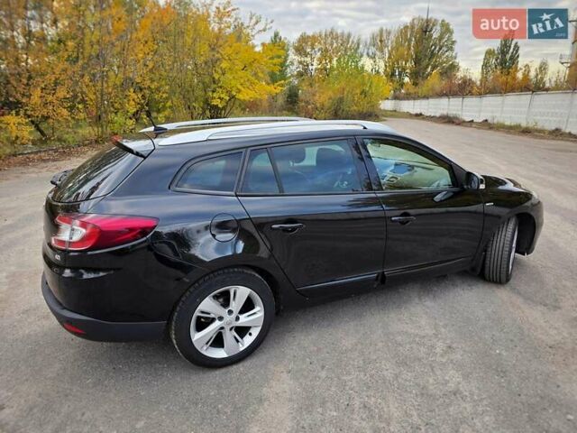 Черный Рено Меган, объемом двигателя 1.46 л и пробегом 238 тыс. км за 8900 $, фото 34 на Automoto.ua