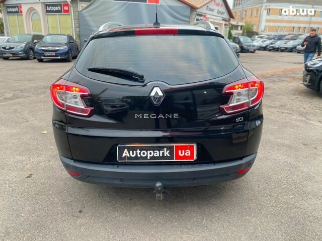 Чорний Рено Меган, об'ємом двигуна 1.5 л та пробігом 269 тис. км за 9390 $, фото 8 на Automoto.ua