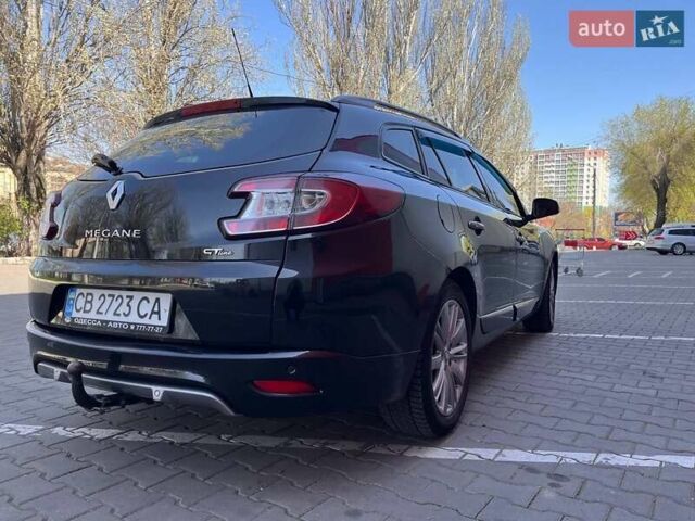 Черный Рено Меган, объемом двигателя 1.46 л и пробегом 290 тыс. км за 8000 $, фото 3 на Automoto.ua