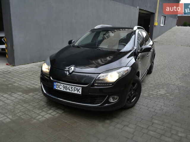 Черный Рено Меган, объемом двигателя 1.46 л и пробегом 220 тыс. км за 8999 $, фото 4 на Automoto.ua
