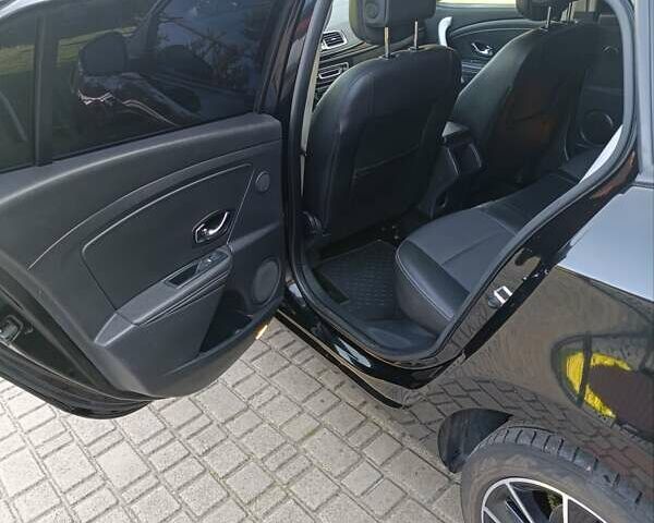 Черный Рено Меган, объемом двигателя 1.2 л и пробегом 124 тыс. км за 6800 $, фото 14 на Automoto.ua