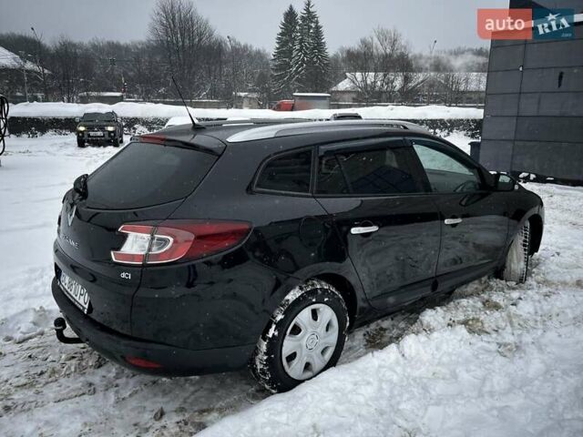 Черный Рено Меган, объемом двигателя 1.5 л и пробегом 289 тыс. км за 7650 $, фото 4 на Automoto.ua