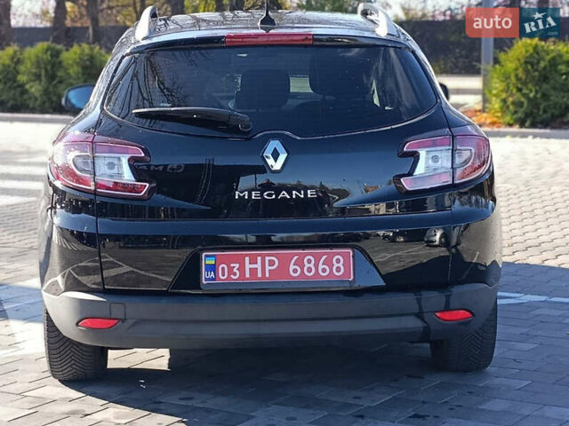 Чорний Рено Меган, об'ємом двигуна 1.6 л та пробігом 183 тис. км за 7500 $, фото 6 на Automoto.ua