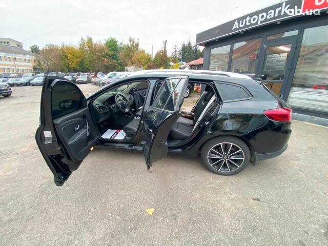 Чорний Рено Меган, об'ємом двигуна 1.5 л та пробігом 269 тис. км за 9390 $, фото 17 на Automoto.ua