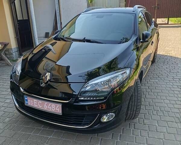 Черный Рено Меган, объемом двигателя 1.2 л и пробегом 124 тыс. км за 6800 $, фото 7 на Automoto.ua